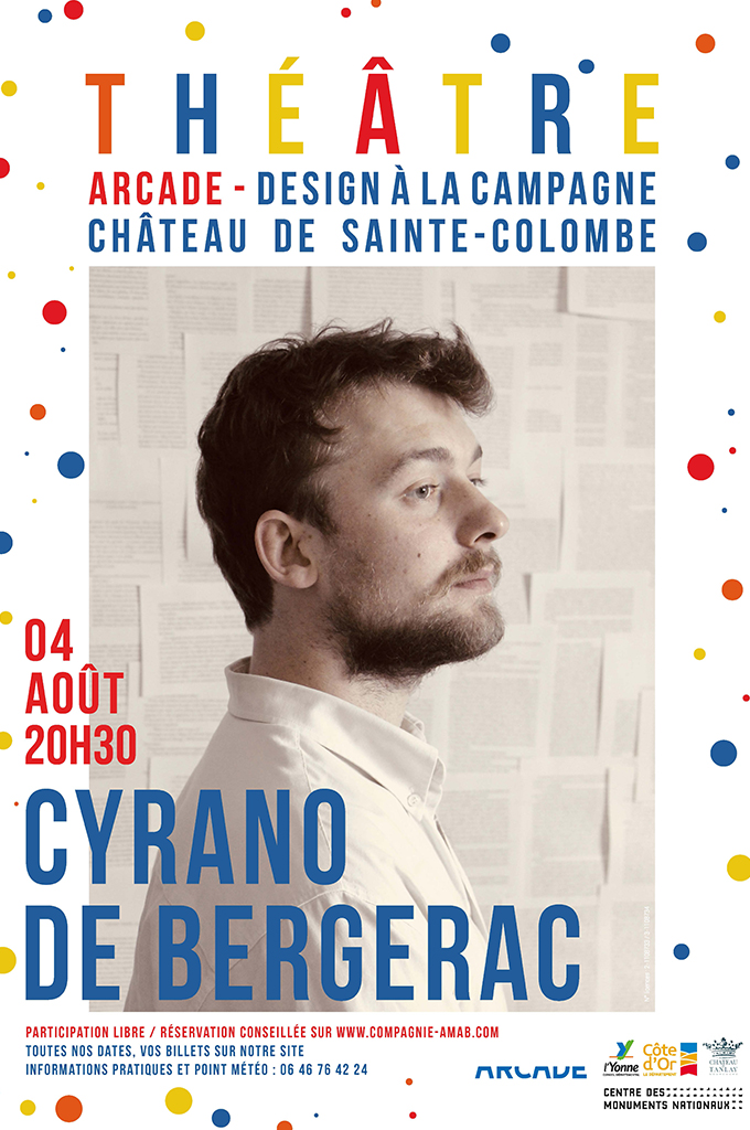 Programmation 2022 Cyrano de Bergerac - compagnie de théâtre ©AMAB