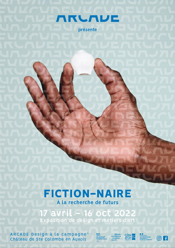 Affiche exposition Fiction-naire ©ARCADE