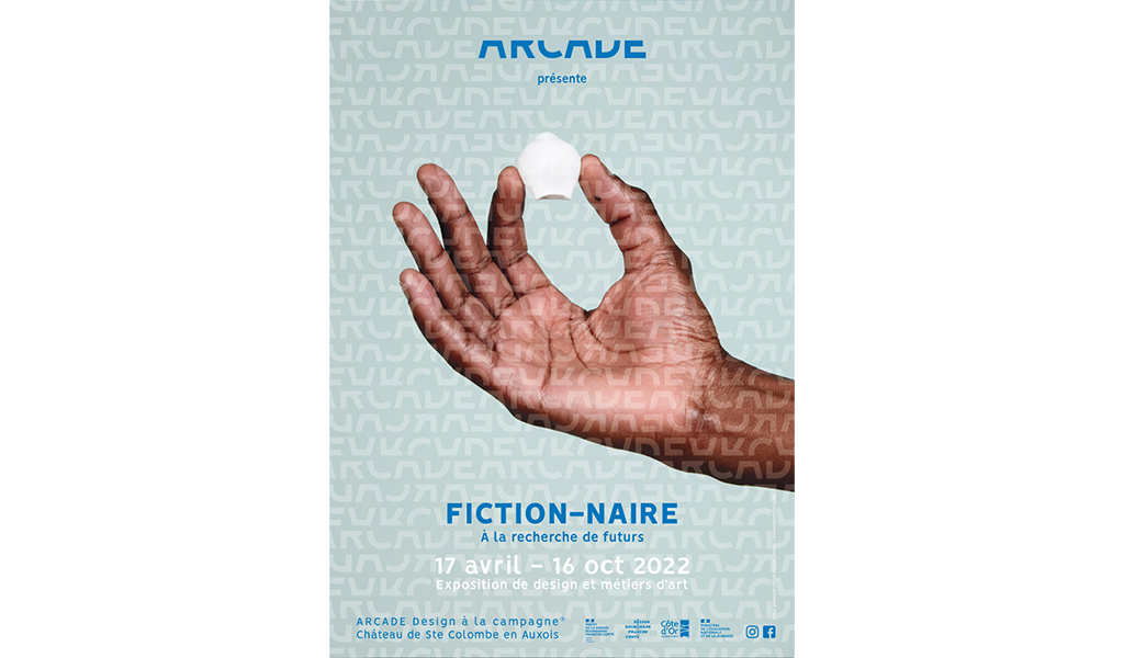 Affiche exposition Fiction-naire ©ARCADE
