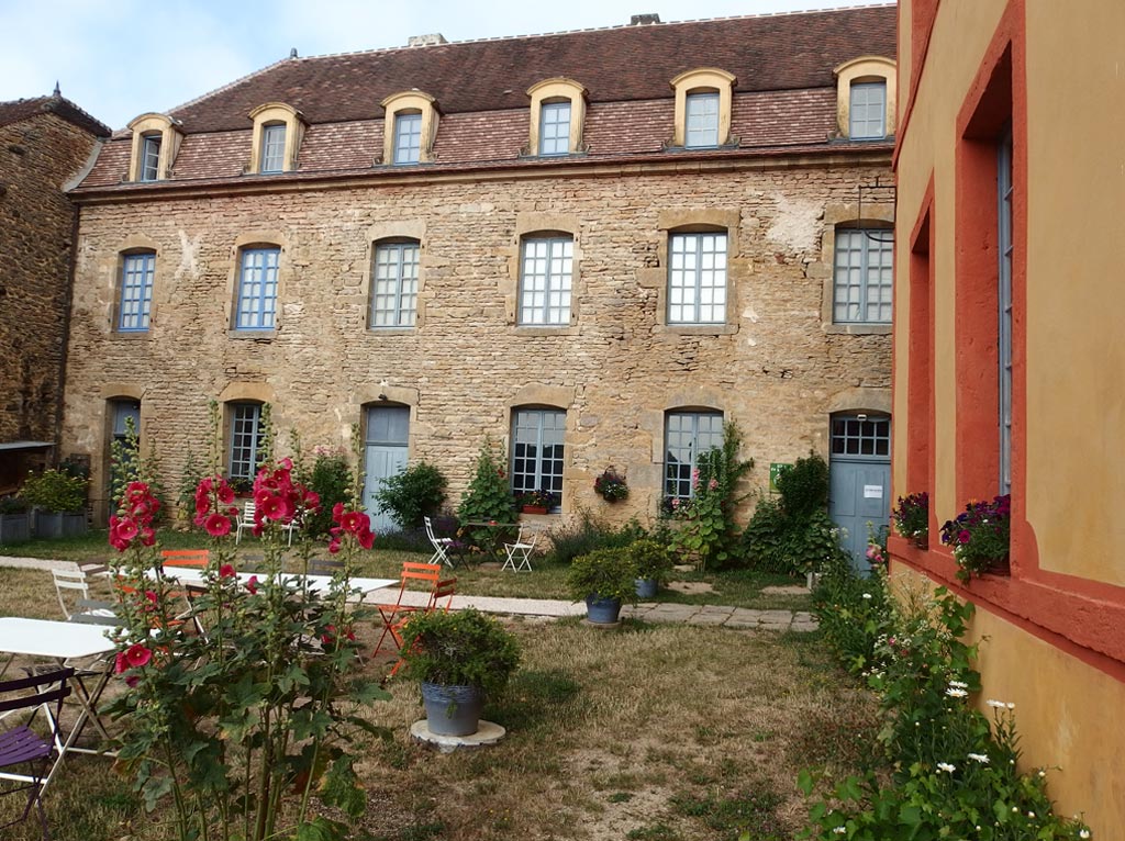 Gîte du Château de Sainte-Colombe-en-Auxois ©ARCADE