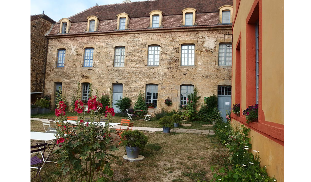 Gîte du Château de Sainte-Colombe-en-Auxois ©ARCADE